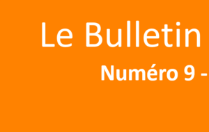 Bulletin d'infos n°9