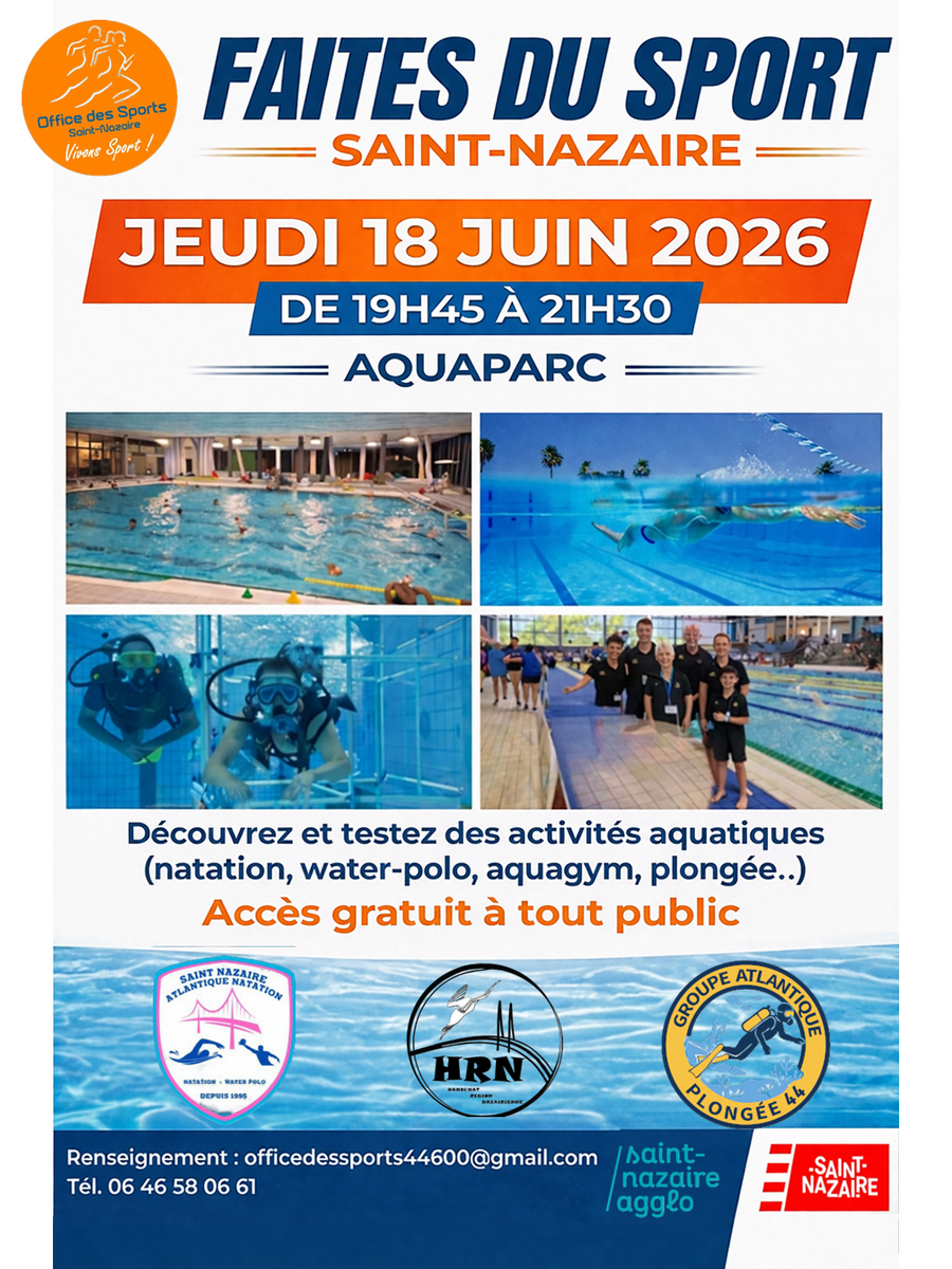 FAITES DU SPORT - AQUAPARC