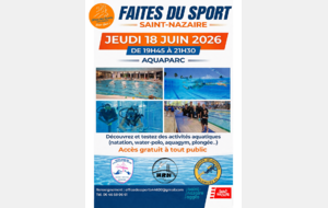 FAITES DU SPORT - AQUAPARC