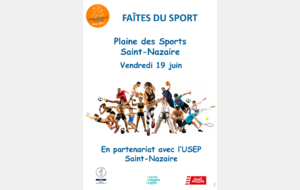 FAITES DU SPORT - USEP
