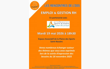 Les Rencontres de l'ODS - EMPLOI