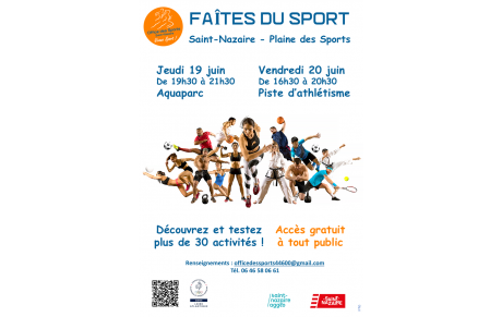 Faîtes du Sport