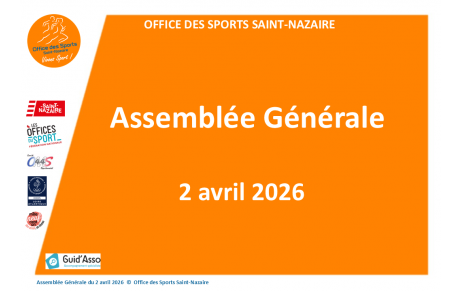 Assemblée Générale de l’Office des Sports