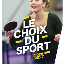 LE CHOIX DU SPORT